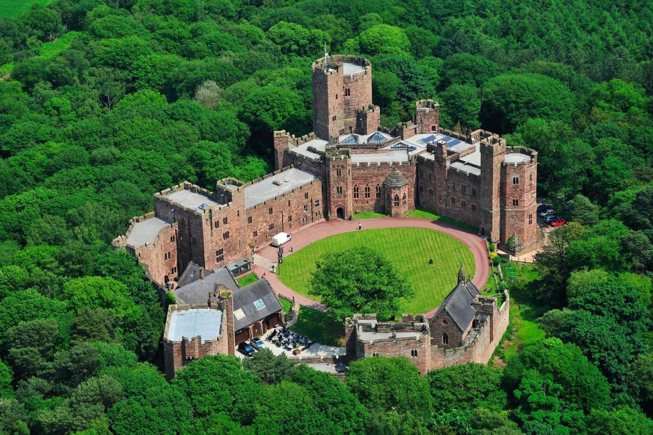 Peckforton Castle Hotel Tarporley Exterior photo