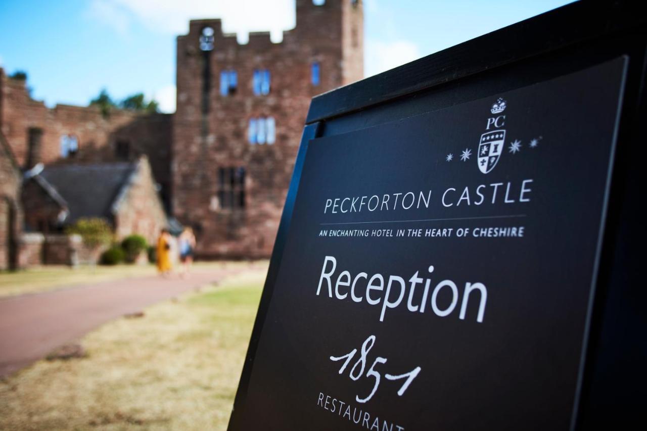 Peckforton Castle Hotel Tarporley Exterior photo