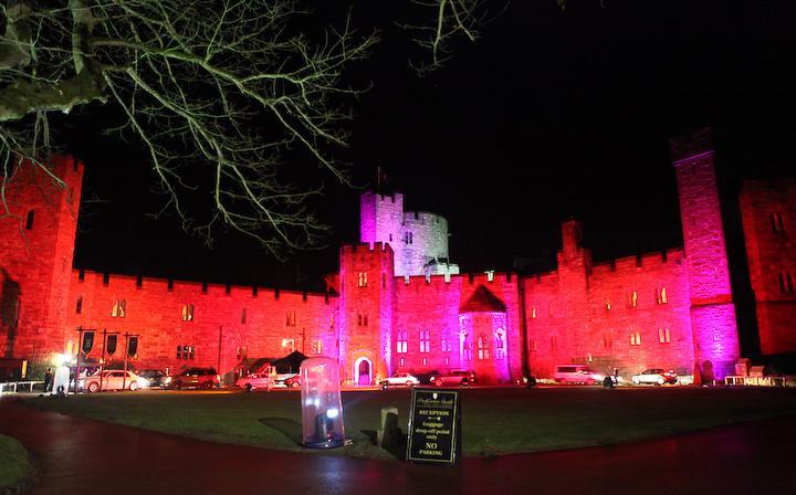 Peckforton Castle Hotel Tarporley Room photo