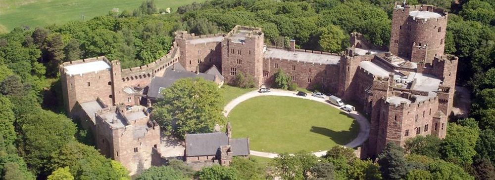 Peckforton Castle Tarporley Exterior photo