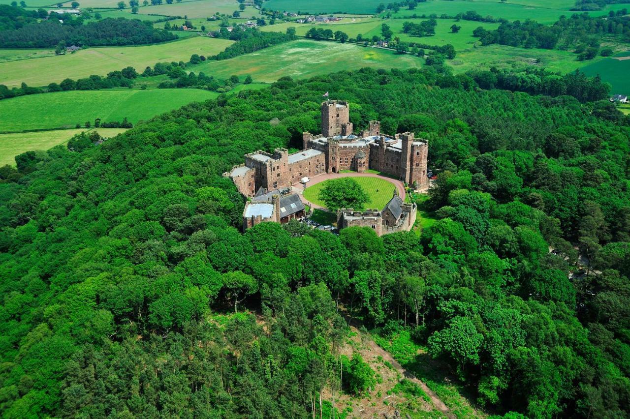 Peckforton Castle Hotel Tarporley Exterior photo