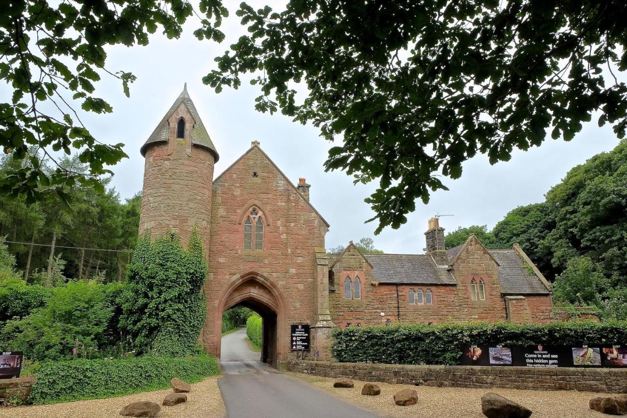 Peckforton Castle Hotel Tarporley Exterior photo